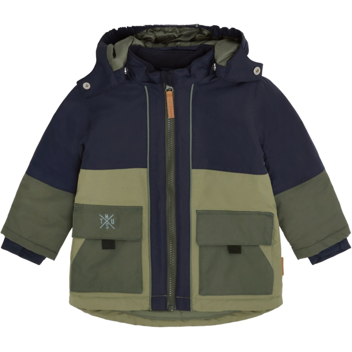 Hust & Claire More Navy Obi Solid