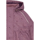 Hust & Claire Pale Mauve Obia Mini Leo/Vintage Bloom/ Ballet Heart