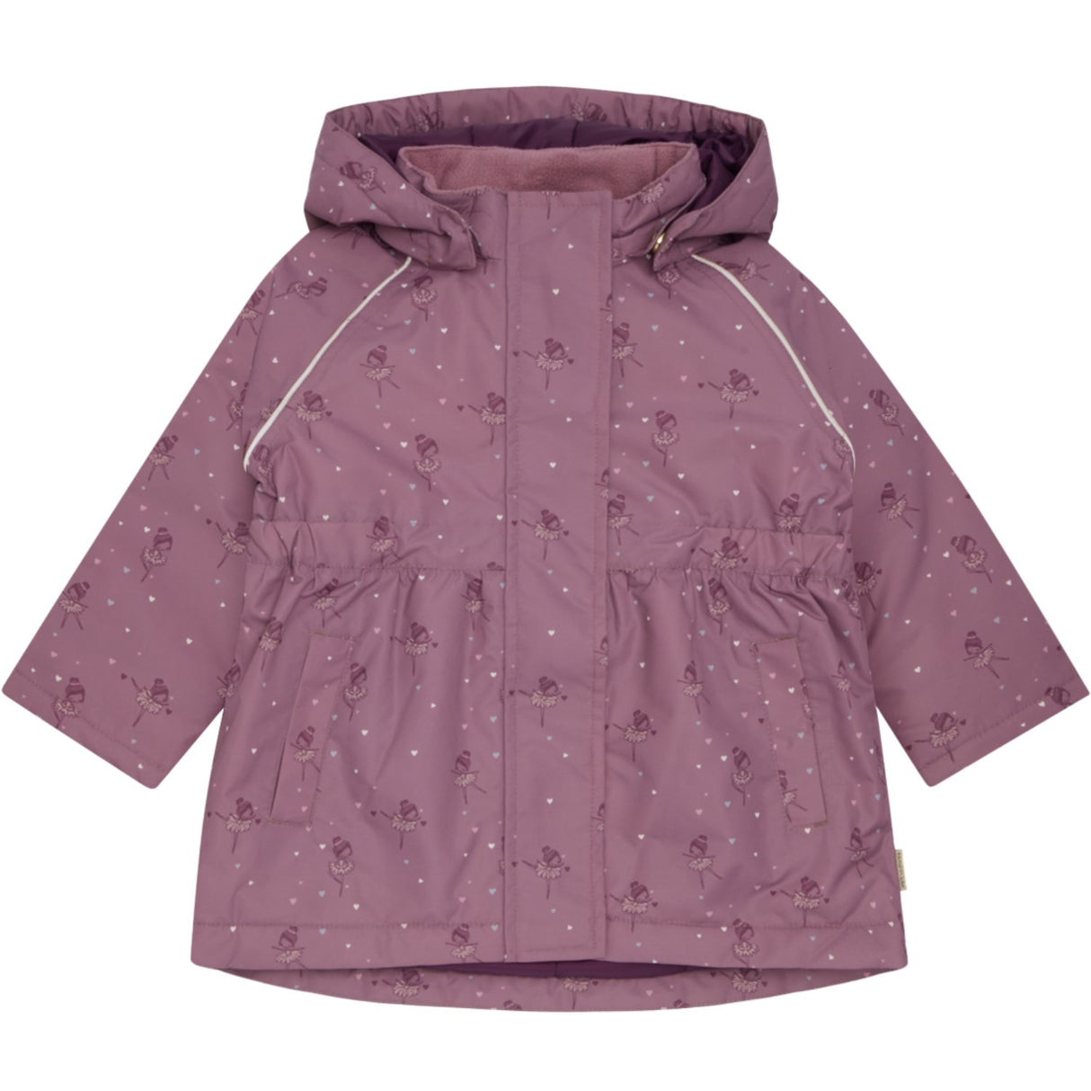 Hust & Claire Pale Mauve Obia Mini Leo/Vintage Bloom/ Ballet Heart