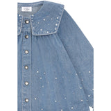 Hust & Claire Blue Denim Karoline Denim W.Studs