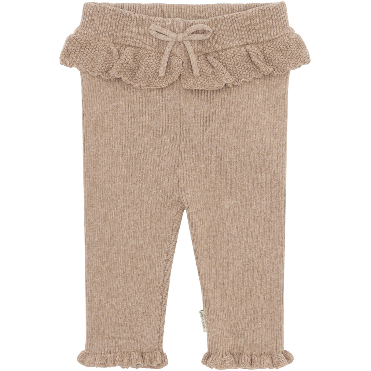 Hust & Claire Biscuit Lisa Knit Rib