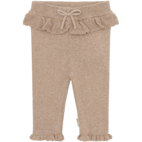 Hust & Claire Biscuit Lisa Knit Rib