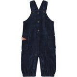 Hust & Claire More Navy Mads Ribbed Velour