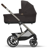 Cybex Chocolate Brown Cot S Lux