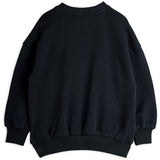 Mini Rodini Black Mammoth Chenille Sweatshirt