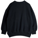 Mini Rodini Black Mammoth Chenille Sweatshirt