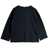 Mini Rodini Black Mammoth Sp Ls Tee