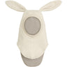 Huttelihut Light Beige Melange Balaclava X Luksusbaby