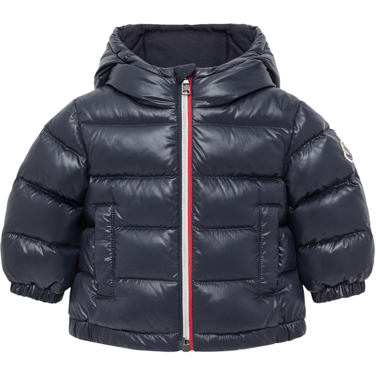 Moncler Navy New Aubert Jers Jacket
