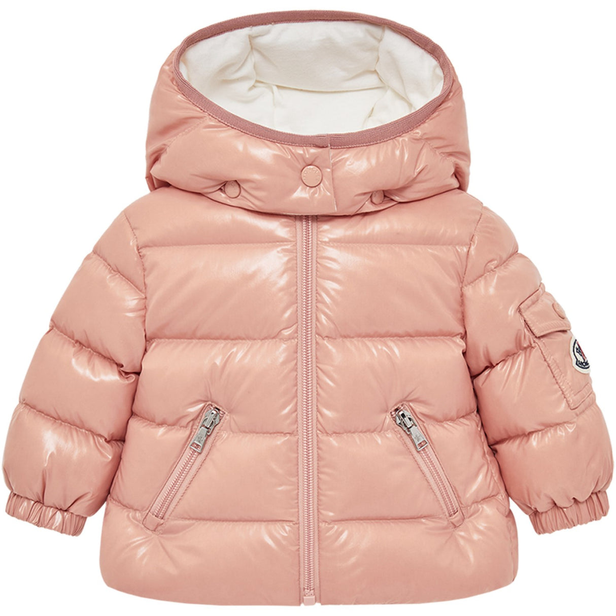 Moncler Pastel Pink Bady Jacket