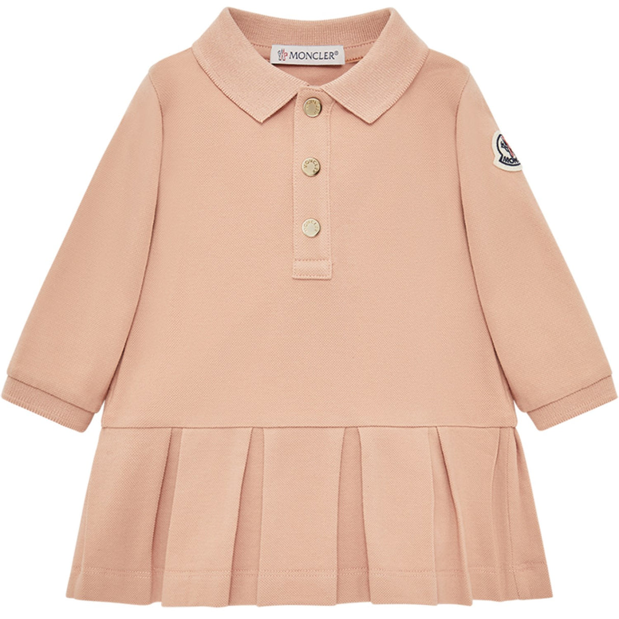 Moncler Pastel Pink Dress
