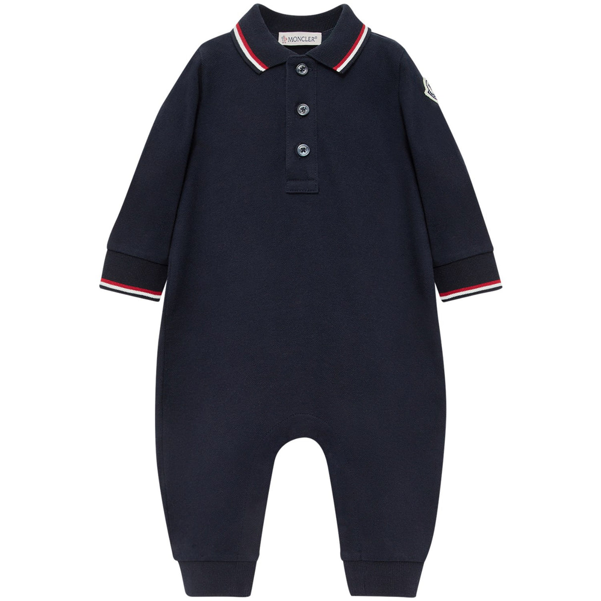 Moncler Navy Romper