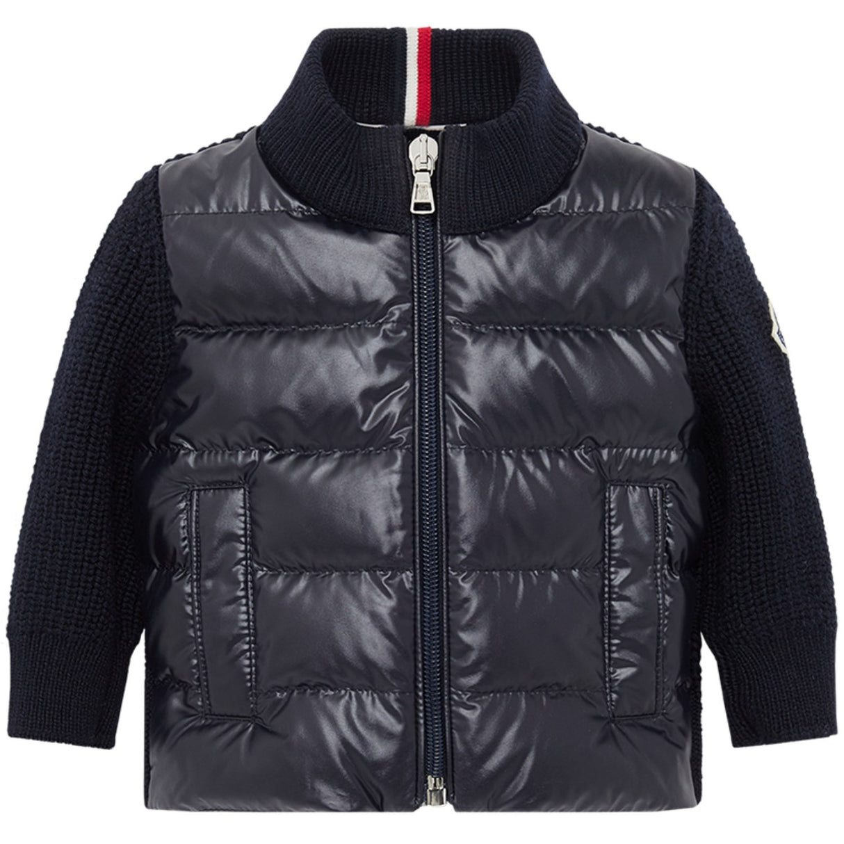 Moncler Navy Cardigan