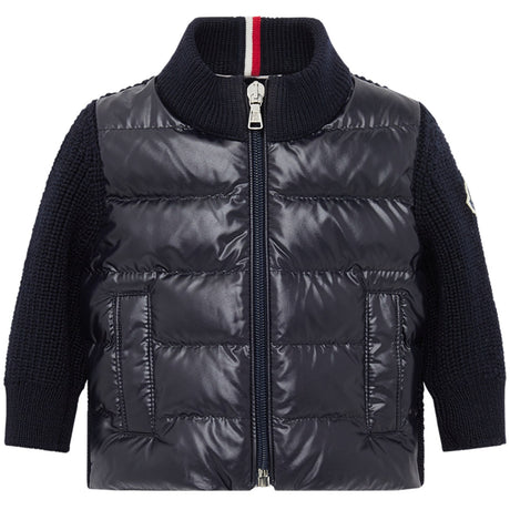 Moncler Navy Cardigan