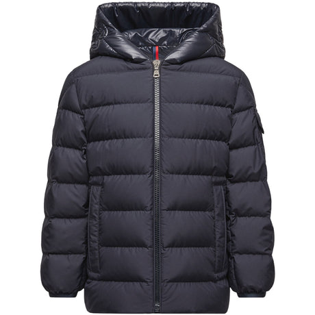 Moncler Navy Najan Short Parka Jacket