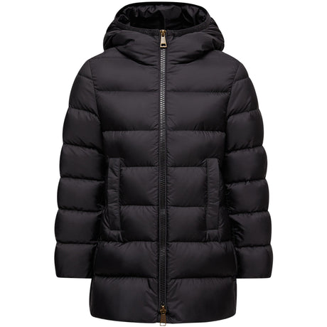 Moncler Black Barend Long Coat