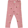 Müsli Nostalgia Rose/ Cabernet/ Balsam Cream Christmas Leggings Baby