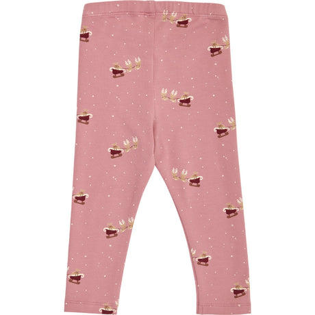 Müsli Nostalgia Rose/ Cabernet/ Balsam Cream Christmas Leggings Baby