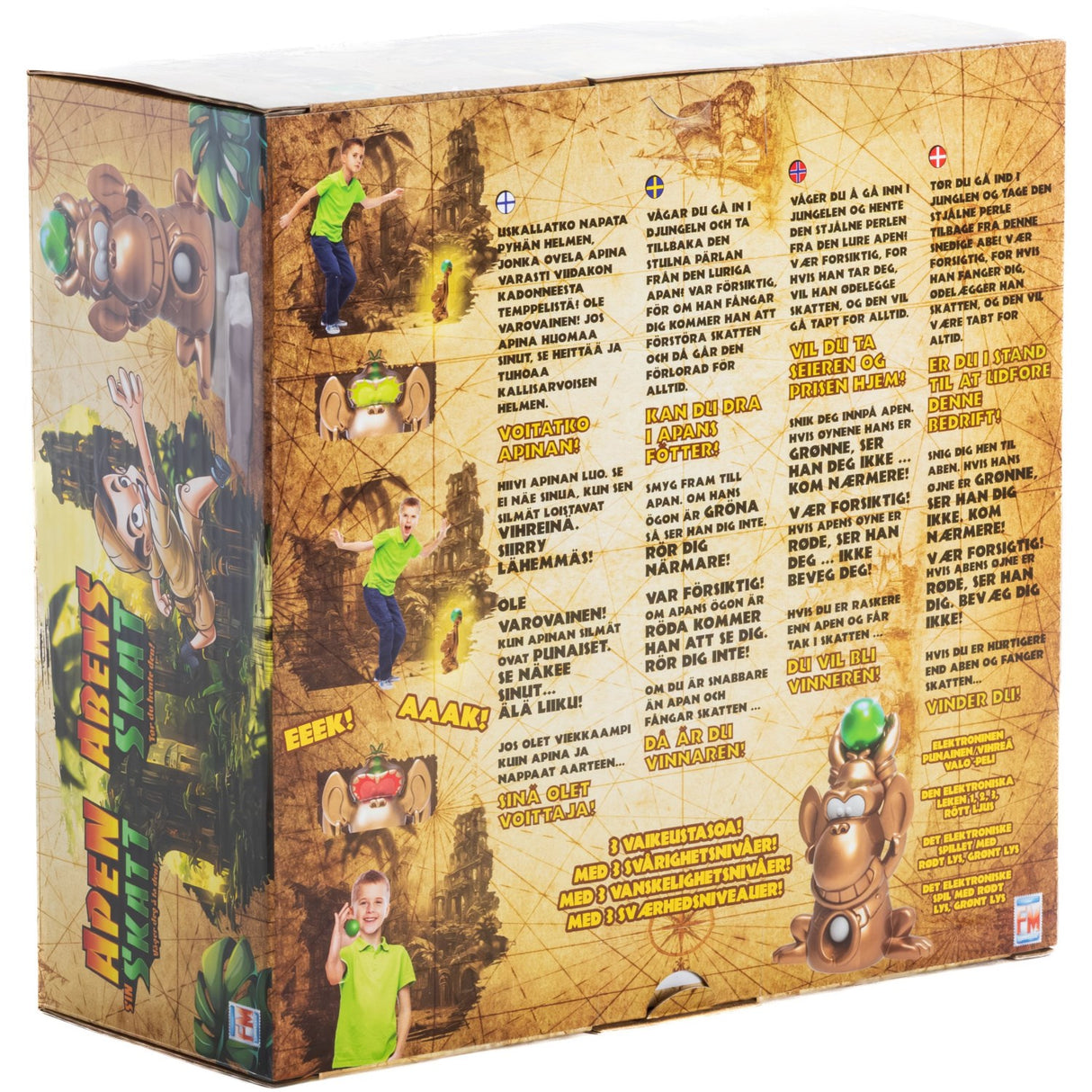 Amo Games Treasure Of Monkey