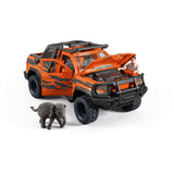 Schleich Adventure Jeep In The Jungle