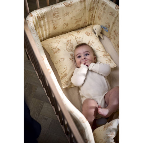 FILIBABBA Dreamy Adventurers Bed Bumper