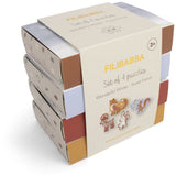 FILIBABBA Forest Friends Set Of 4 Puzzles Wonderful Winter