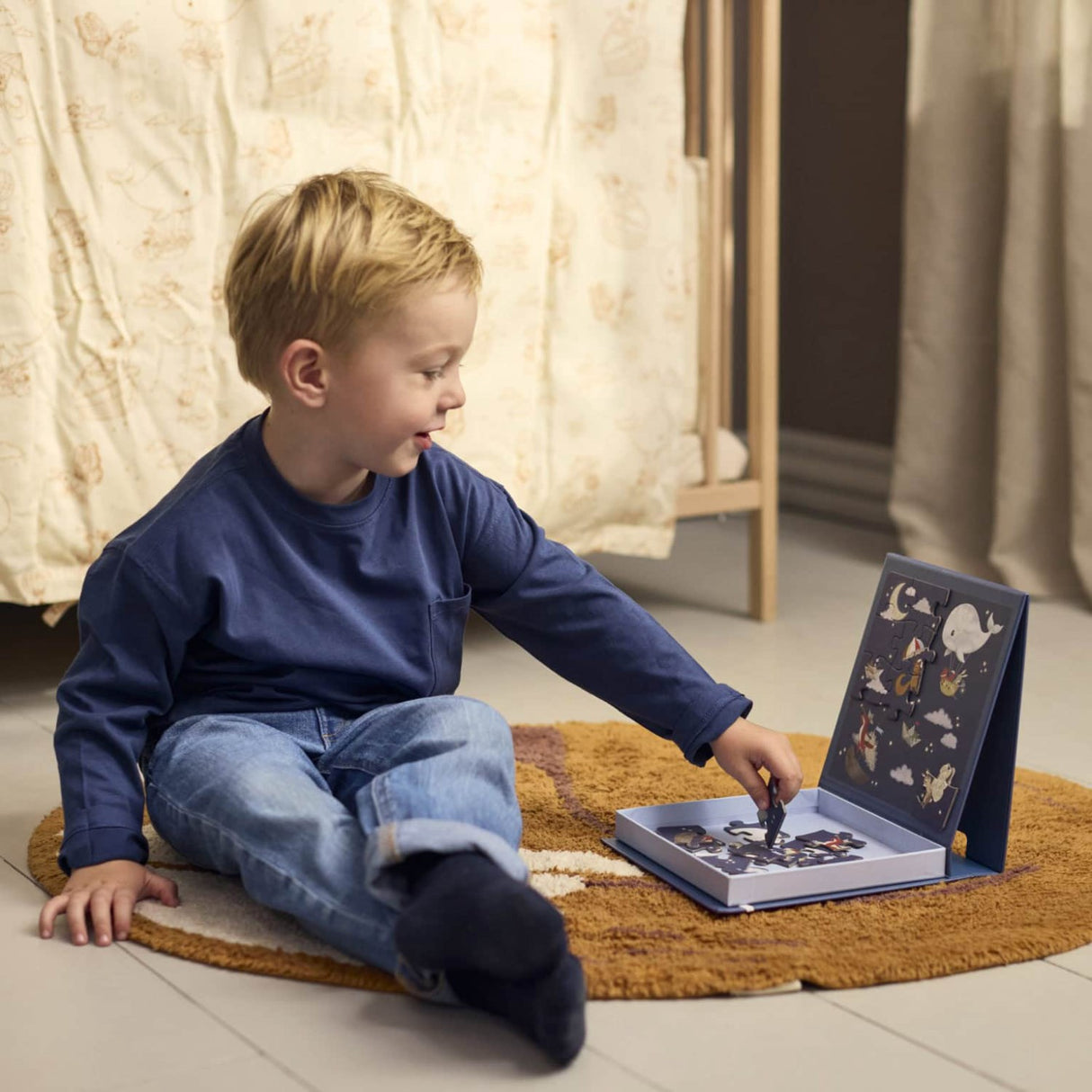 FILIBABBA Dreamy Adventurers Magnetic Puzzle