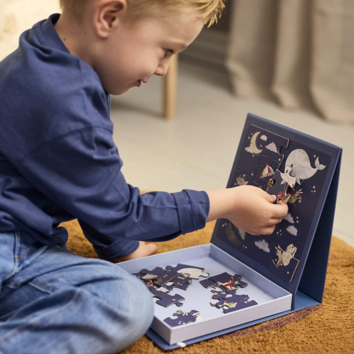 FILIBABBA Dreamy Adventurers Magnetic Puzzle