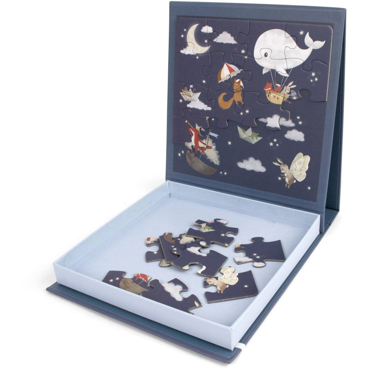 FILIBABBA Dreamy Adventurers Magnetic Puzzle