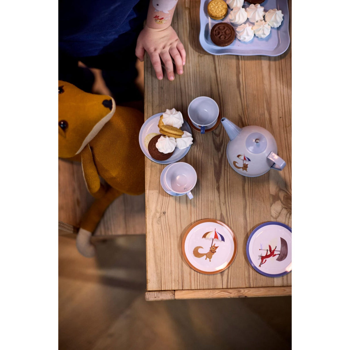 FILIBABBA Play Set Childrens Tea Party Set