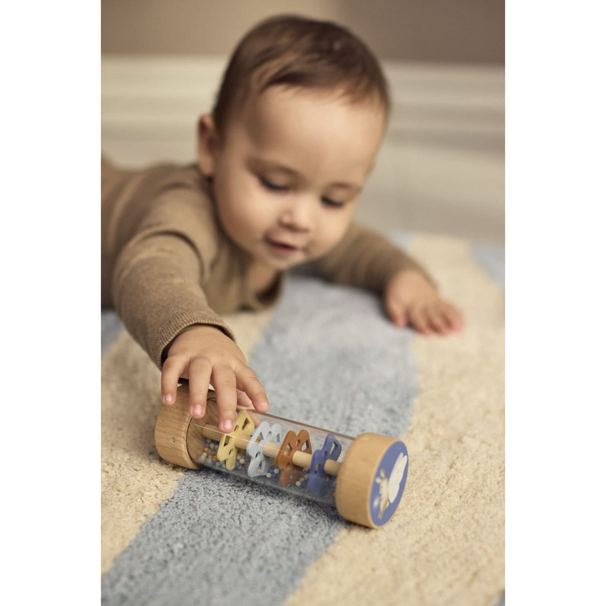 FILIBABBA Wood Play Set My First Wooden Sensory Toys