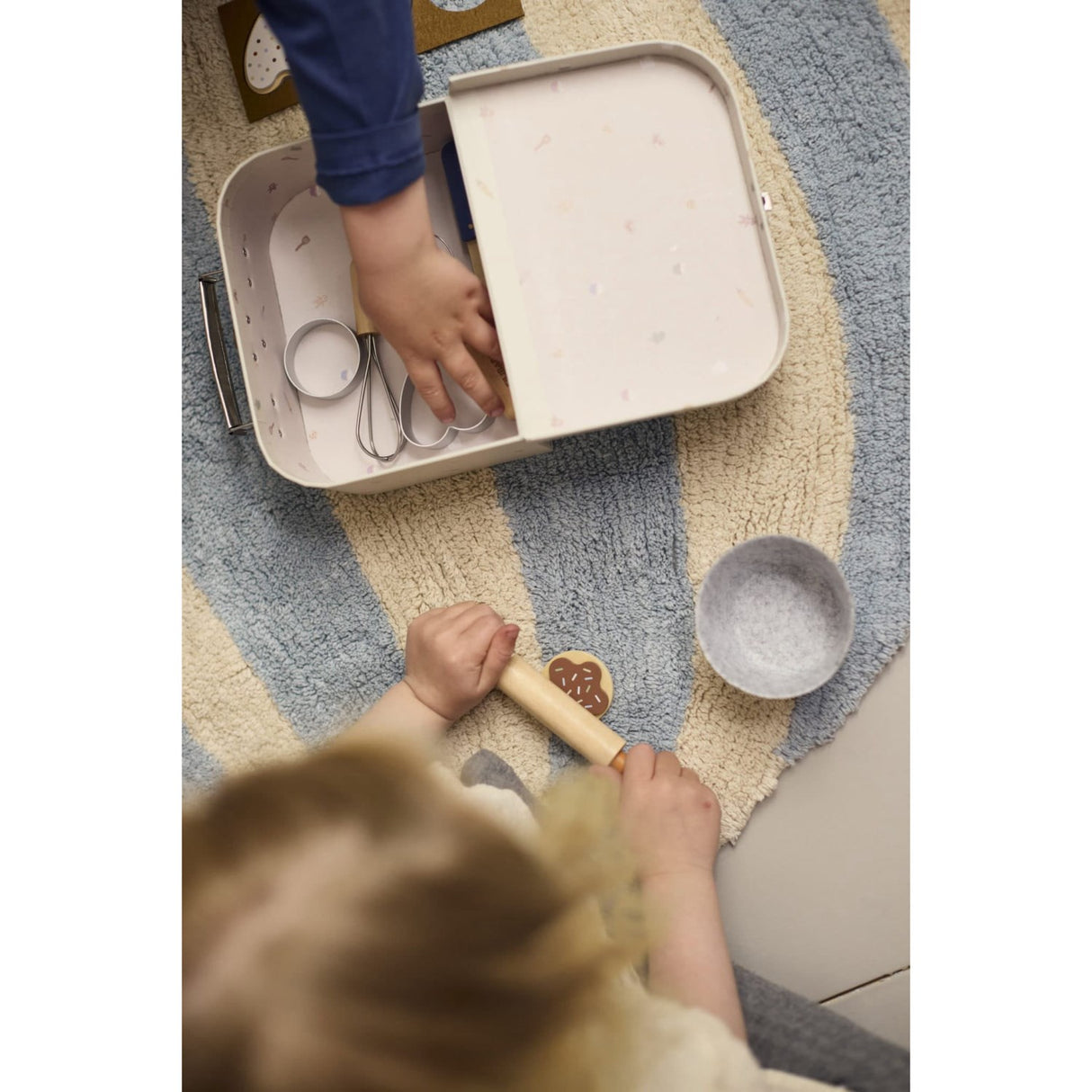 FILIBABBA Wood Play Set Little Baker