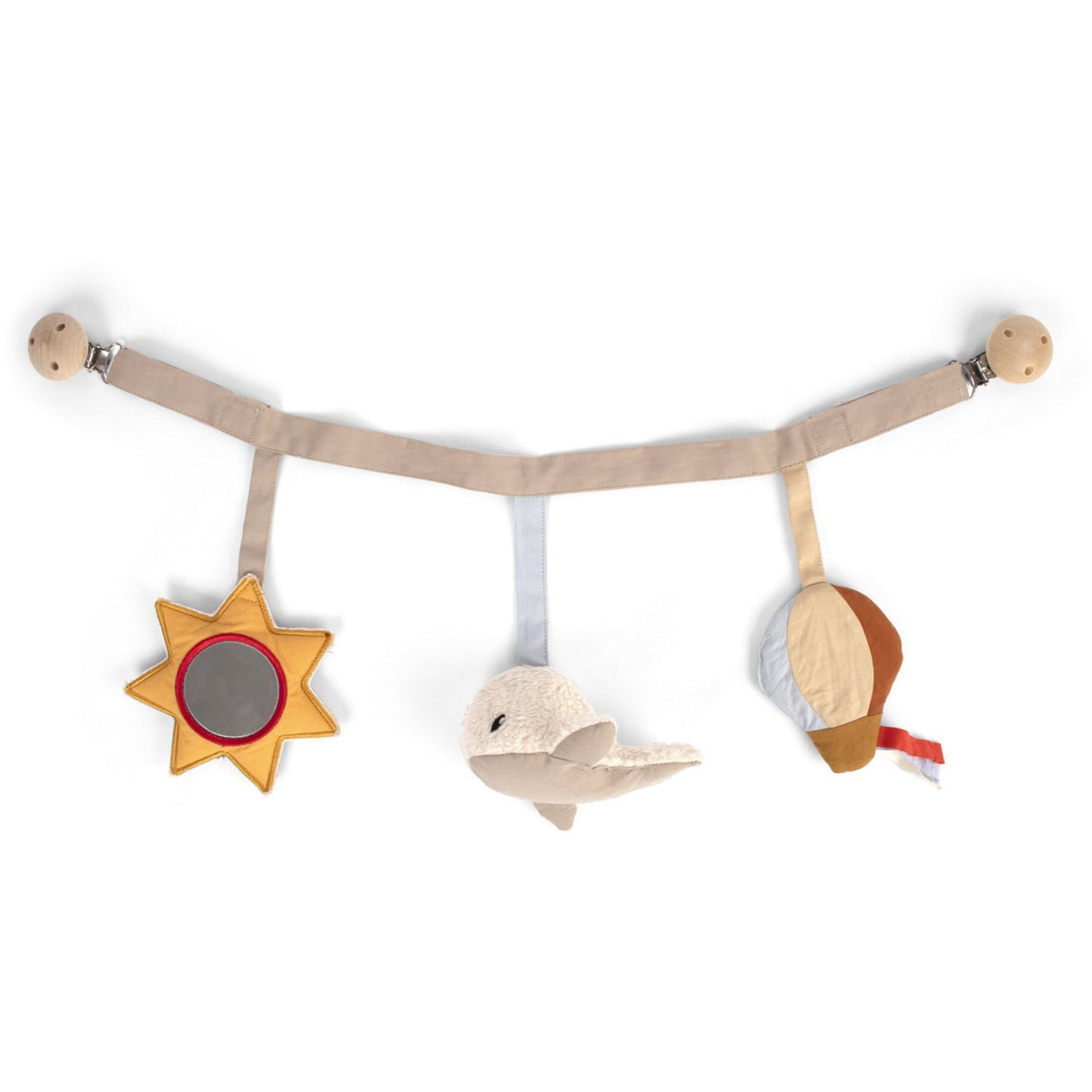 FILIBABBA Dreamy Adventurers Pram Chain With Charms