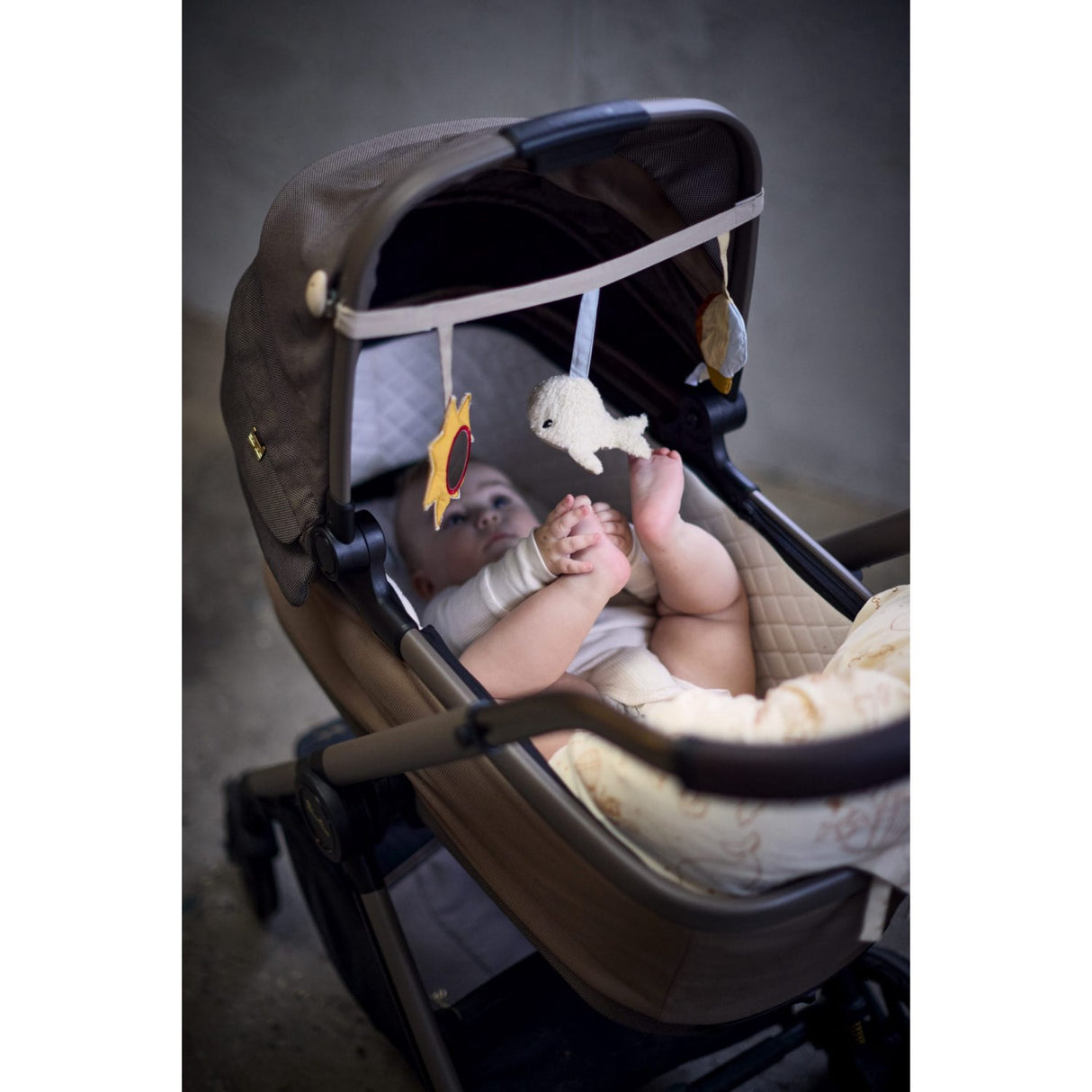 FILIBABBA Dreamy Adventurers Pram Chain With Charms