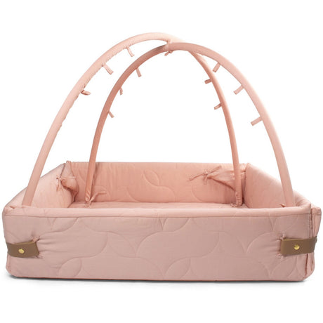 FILIBABBA Misty Rose Activity Nest Soft Quilt