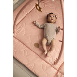 FILIBABBA Misty Rose Activity Nest Soft Quilt