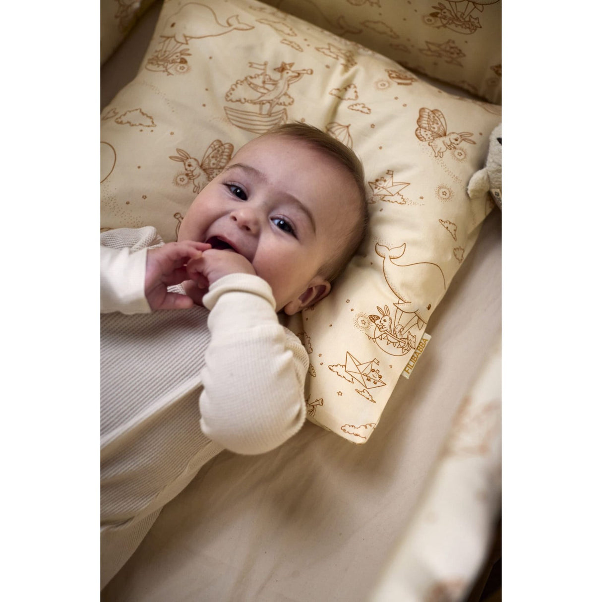 FILIBABBA Dreamy Adventurers Bed Linen Gots