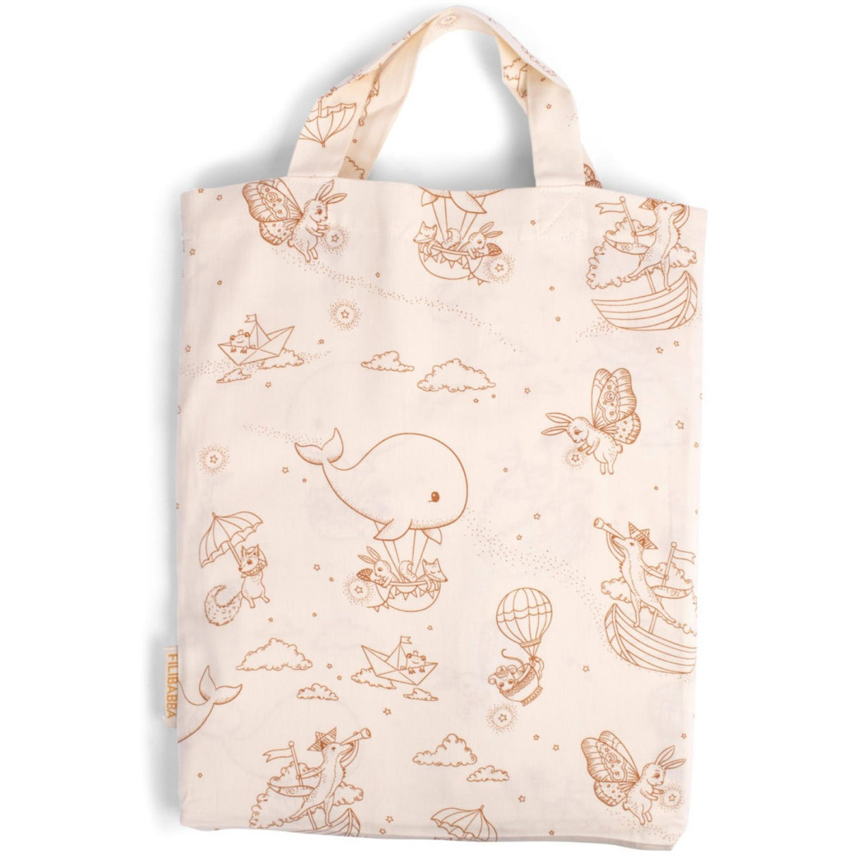 FILIBABBA Dreamy Adventurers Bed Linen Gots