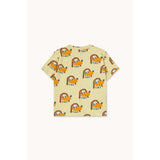 TinyCottons Dusty Yellow Dogs T-Shirt