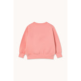 TinyCottons Pink Worm Graphic Sweatshirt