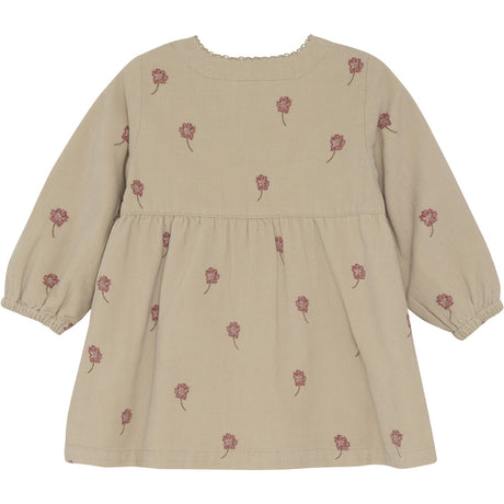 Minymo Oxford Tan Dress Corduroy W. Lining