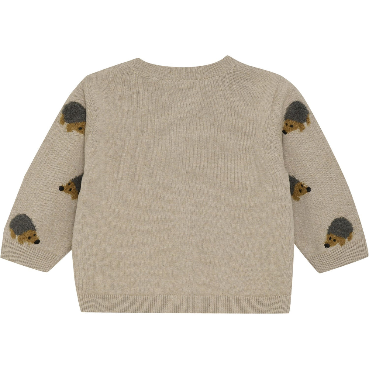 Minymo Beige Melange Cardigan Knit