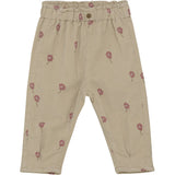 Minymo Oxford Tan Pants Corduroy W. Lining