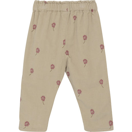 Minymo Oxford Tan Pants Corduroy W. Lining