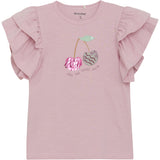 Minymo Bleached Mauve T-Shirt Ss