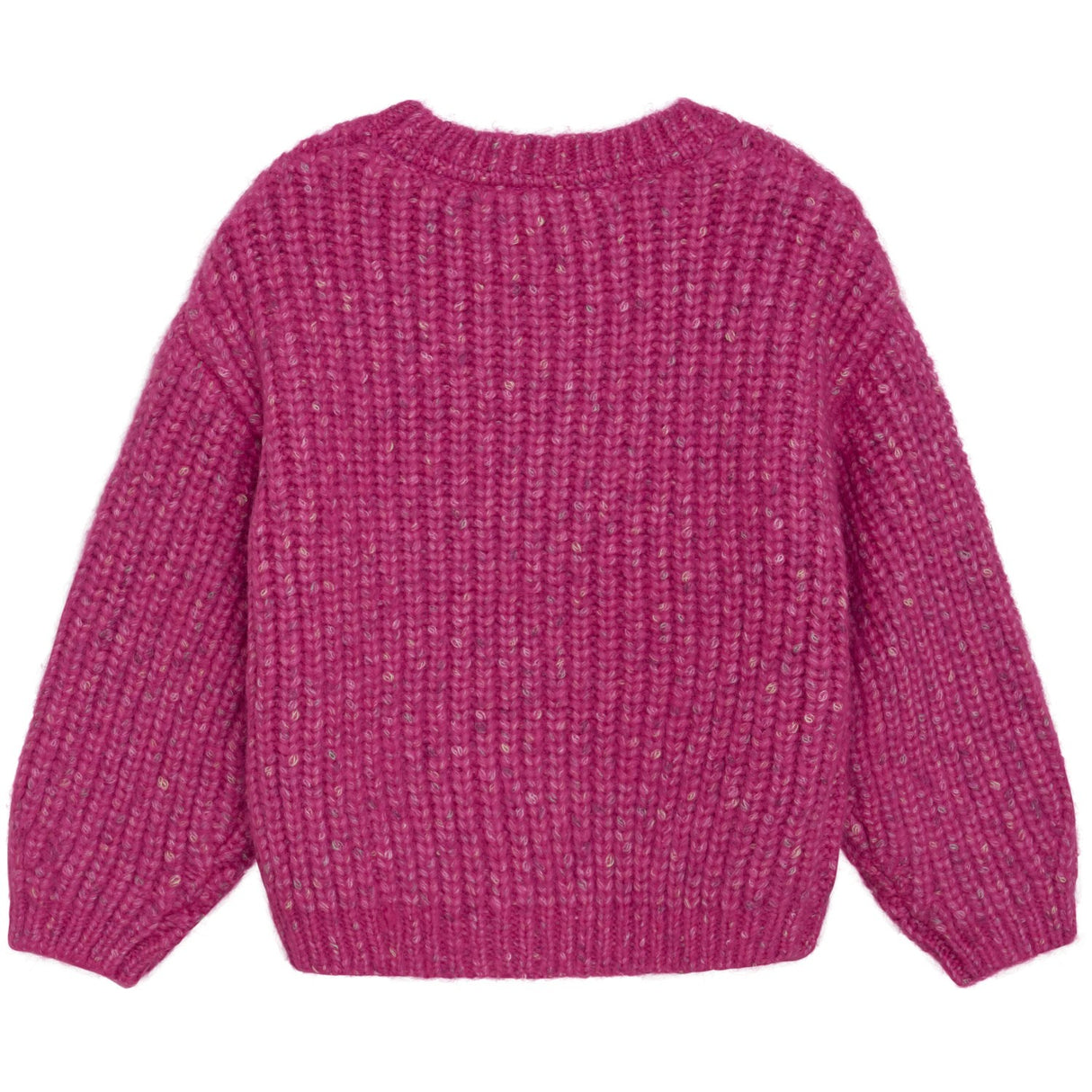 Minymo Fuchsia Fedora Pullover Knit