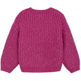 Minymo Fuchsia Fedora Pullover Knit