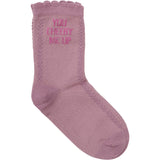 Minymo Mauve Orchid 3-Pack Socks