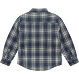 Minymo China Blue Shirt Ls Check