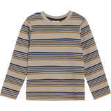 Minymo Oxford Tan T-Shirt Ls Y/D